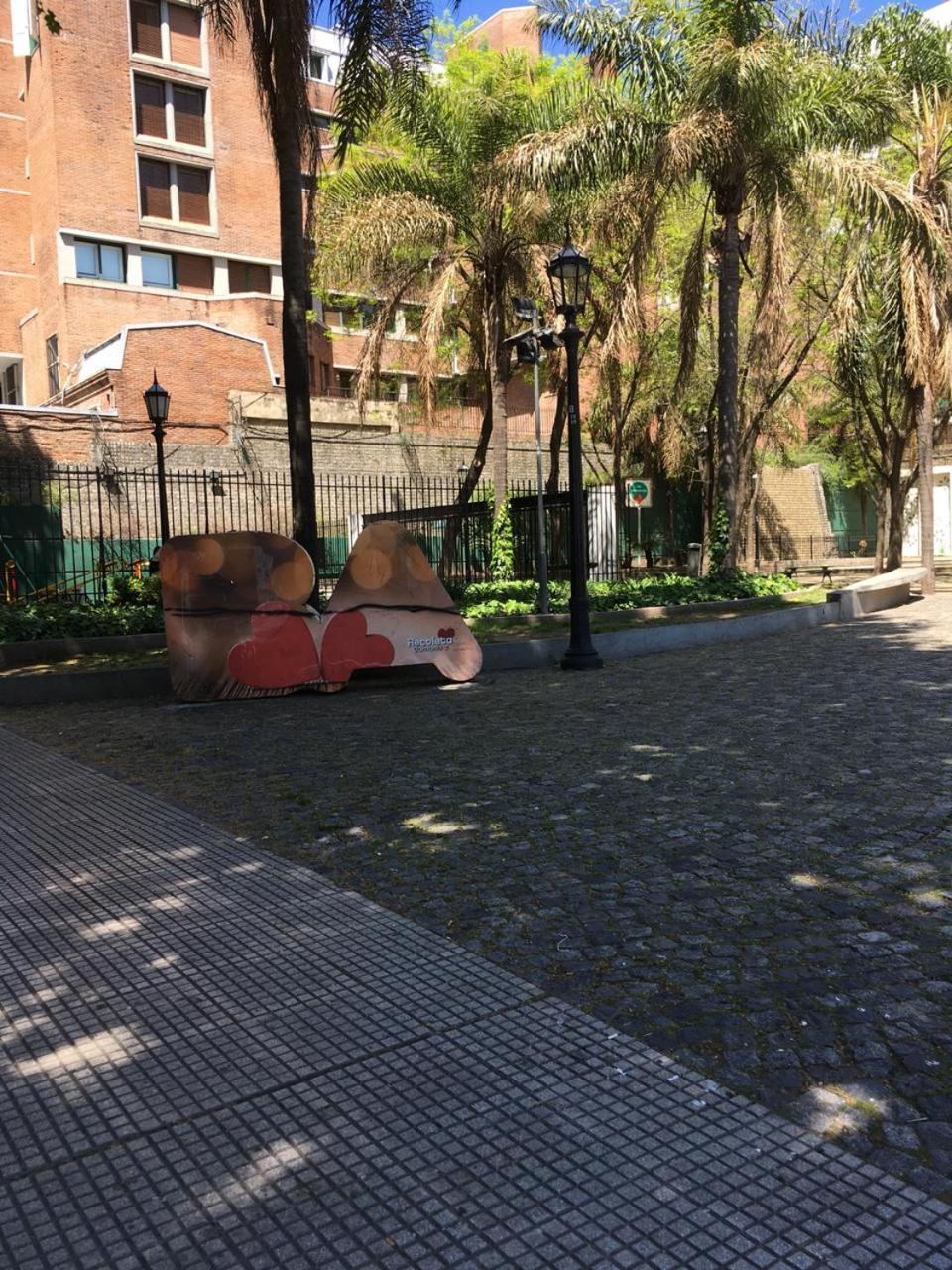 Estudio Moderno En Recoleta Excelente Ubicacion บัวโนสไอเรส ภายนอก รูปภาพ