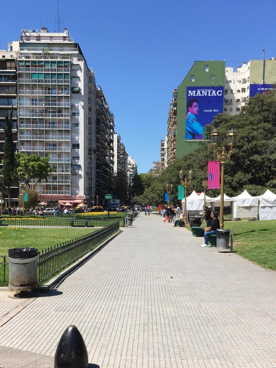 Estudio Moderno En Recoleta Excelente Ubicacion บัวโนสไอเรส ภายนอก รูปภาพ