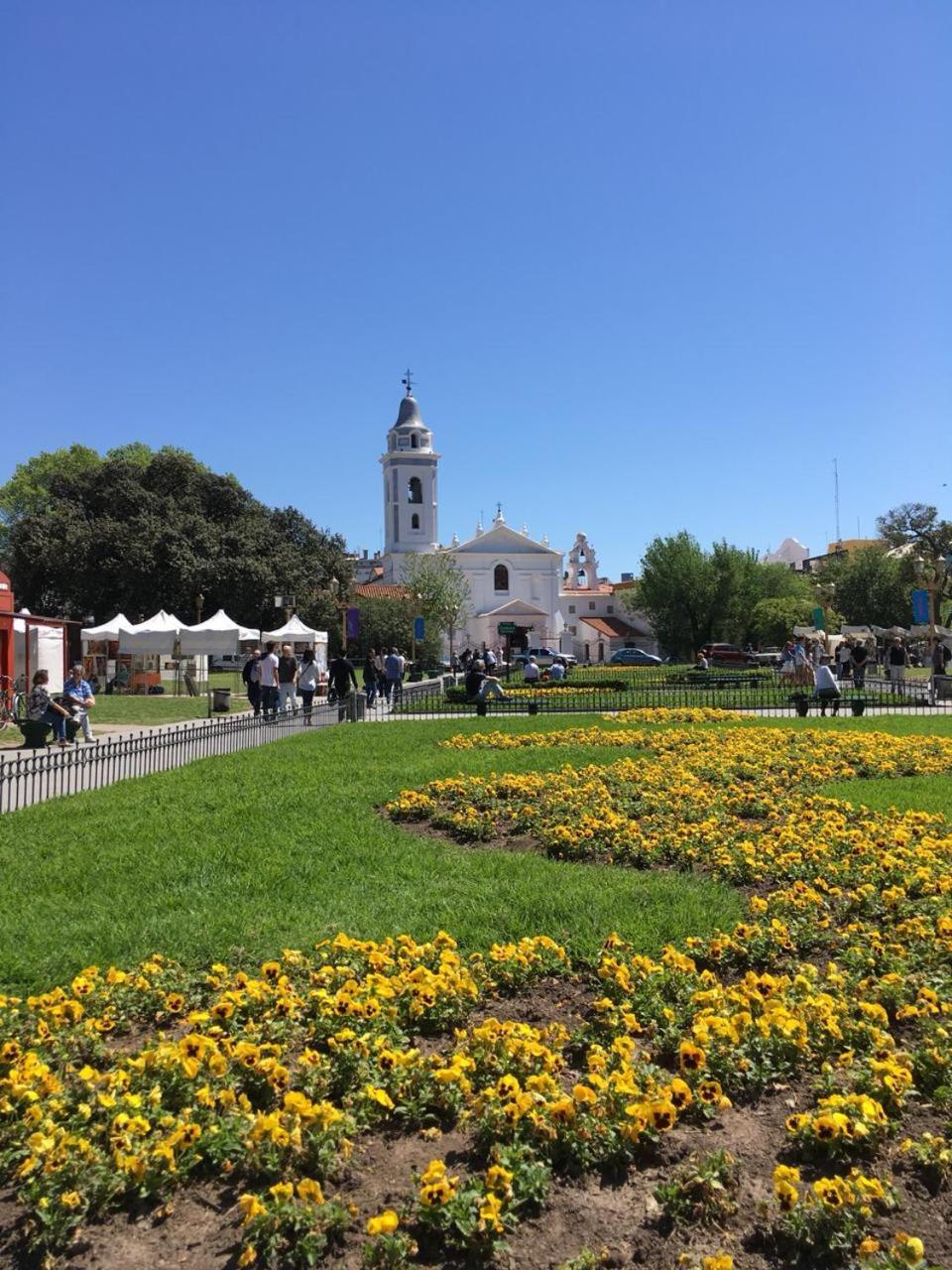 Estudio Moderno En Recoleta Excelente Ubicacion บัวโนสไอเรส ภายนอก รูปภาพ